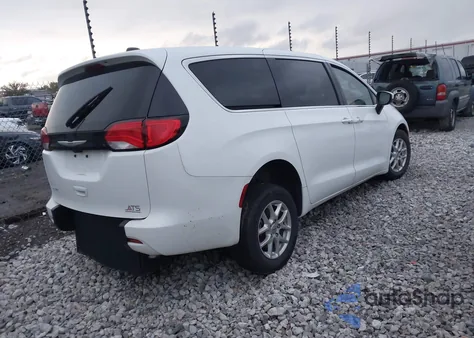 2023 Chrysler Voyager Lx from USA, damaged, VIN 2C4RC1CGXPR522292